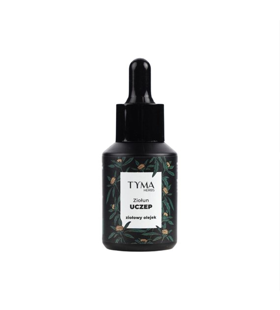 Tyma Herbs, Ziołun, Olejek z Uczepu do twarzy, 30 ml, TERMIN WAŻNOŚCI 31.01.2025