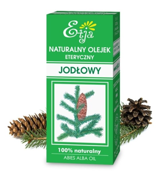 Etja, PROMOCJA 50%, Olejek Eteryczny Jodłowy, 10ml, TERMIN WAŻNOŚCI 31.12.2024