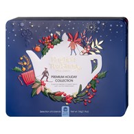 English Tea Shop, Zestaw BIO herbatek w niebieskiej puszcze, 36 saszetek