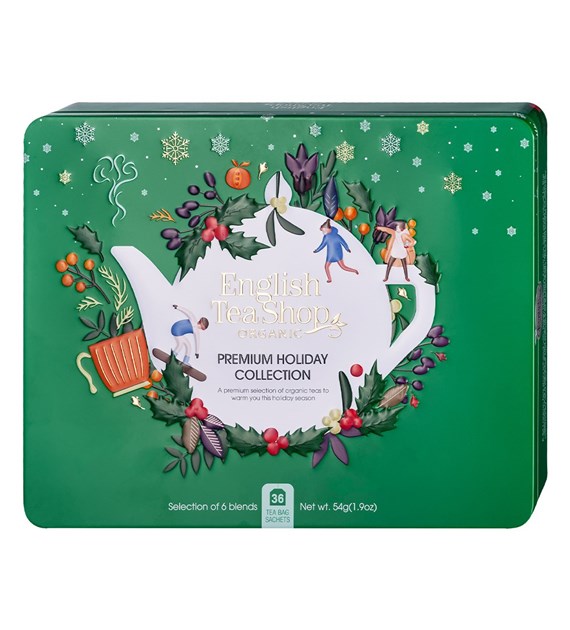 English Tea Shop, Zestaw BIO herbatek w zielonej puszcze, 36 saszetek