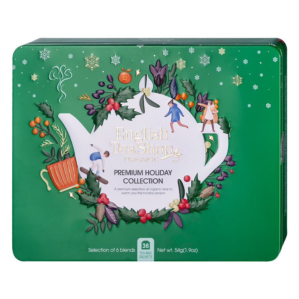 English Tea Shop, Zestaw BIO herbatek w zielonej puszcze, 36 saszetek