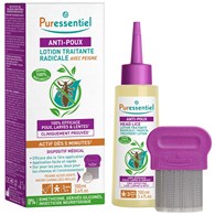Puressentiel, Na wszy, Balsam przeciw wszawicy z grzebieniem, 100 ml