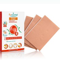 Puressentiel, Naturalne Rozgrzewające plastry na mięśnie i stawy z 14 olejkami eterycznymi, 3 szt.