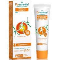Puressentiel, Żel na mięśnie i stawy z 14 olejkami eterycznymi, 60 ml