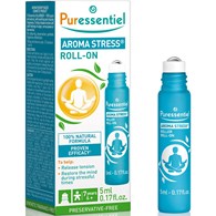 Puressentiel, Aroma Stress, Naturalny roll-on odprężający, 5 ml