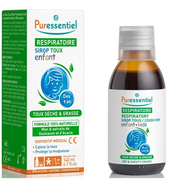 Puressentiel, Naturalny Spray do gardła, 15 ml