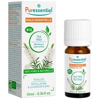 Puressentiel, Naturalny olejek eteryczny BIO z drzewa herbacianego, 10 ml