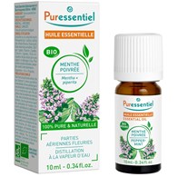 Puressentiel, Naturalny olejek eteryczny BIO z mięty pieprzowej, 10 ml