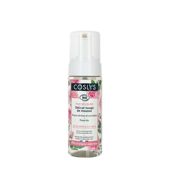 Coslys, Pianka do mycia twarzy z ekstraktem z róży, 150 ml