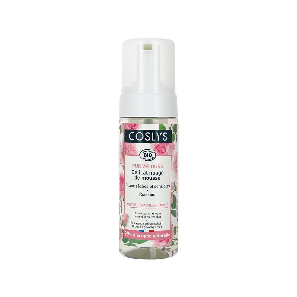 Coslys, Pianka do mycia twarzy z ekstraktem z róży, 150 ml