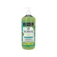 Coslys, Odświeżający żel pod prysznic, Mięta i konopie, 1 L