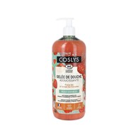 Coslys, Zmiękczający żel pod prysznic, Truskawka i pomidor, 1 L
