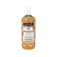 Coslys, Nawilżający żel pod prysznic, Brzoskwinia i marchewka , 1 L