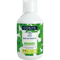 Coslys, Ekologiczny płyn do płukania jamy ustnej z miętą, 250 ml