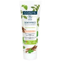 Coslys, Organiczna pasta do zębów kompletna ochrona, bez fluoru, 100 g