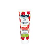 Coslys, Pasta do zębów dla dzieci, bez fluoru, Truskawkowa, 50 ml