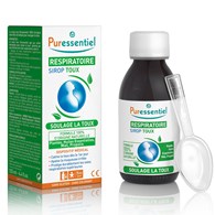 Puressentiel, Oddychanie, Syrop na kaszel, 125 ml