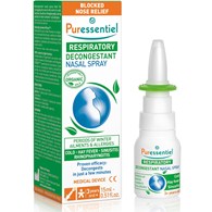 Puressentiel, Oddychanie, Spray do nosa udrażniający górne drogi oddechowe, 15 ml