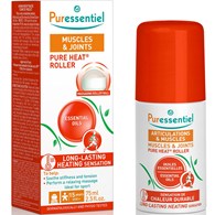 Puressentiel, Naturalny Rozgrzewający roll-on PURE HEAT® na mięśnie i stawy z 14 olejkami eterycznymi, 75 ml
