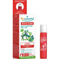 Puressentiel, Bite&Sting, Naturalny łagodzący roll-on po ukąszeniach i użądleniach z 11 olejkami eterycznymi, 5 ml