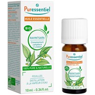 Puressentiel, Naturalny olejek eteryczny BIO z ravintsary, 10 ml