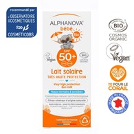 Alphanova Sun Bio, Bebe Przeciwsłoneczny Krem na słońce SPF 50+ SUN, 50g