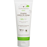 Alphanova Bebe, Naturalny krem do pupy przeciw odparzeniom, Eryzinc, 75 g