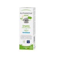 Alphanova Bebe, Naturalny krem do pupy przeciw odparzeniom, Eryzinc, 75 g