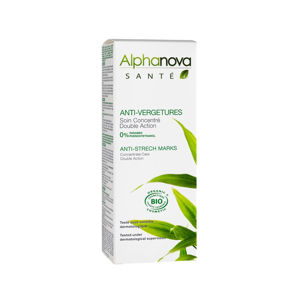 Alphanova Organic Mum, Krem Przeciw Rozstępom, 150ml