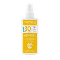 Alphanova Sun, Bio Spray Przeciwsłoneczny, filtr SPF30, 125 g