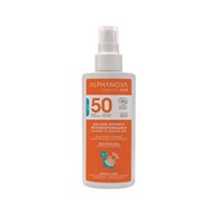 Alphanova Sun Bio, KIDS Spray Przeciwsłoneczny, filtr 50, 125g