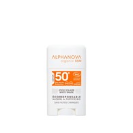 Alphanova Sun Bio, Krem z filtrem w sztyfcie, SPF50+, White Shark, 12 g