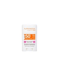 Alphanova Sun Bio, Krem z filtrem w sztyfcie, SPF50+, Pink Coral, 12 g