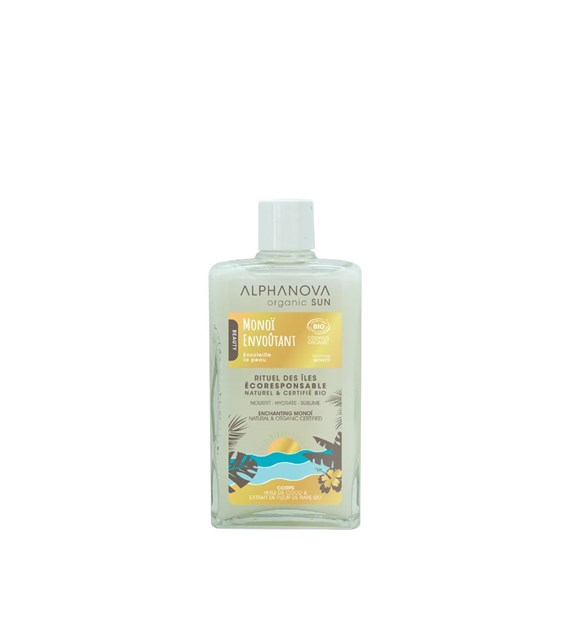 Alphanova Sun Beauty, Bio Olejek do zmywania kremów mineralnych, 100 ml