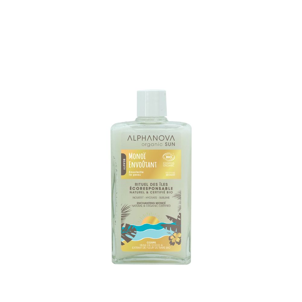 Alphanova Sun Beauty, Bio Olejek do zmywania kremów mineralnych, 100 ml