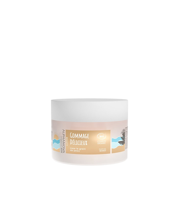 Alphanova Sun Beauty, Bio Scrub o kremowej konsystencji, 200 ml