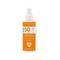 Alphanova Sun Bio, Spray Przeciwsłoneczny, filtr SPF50, 125g