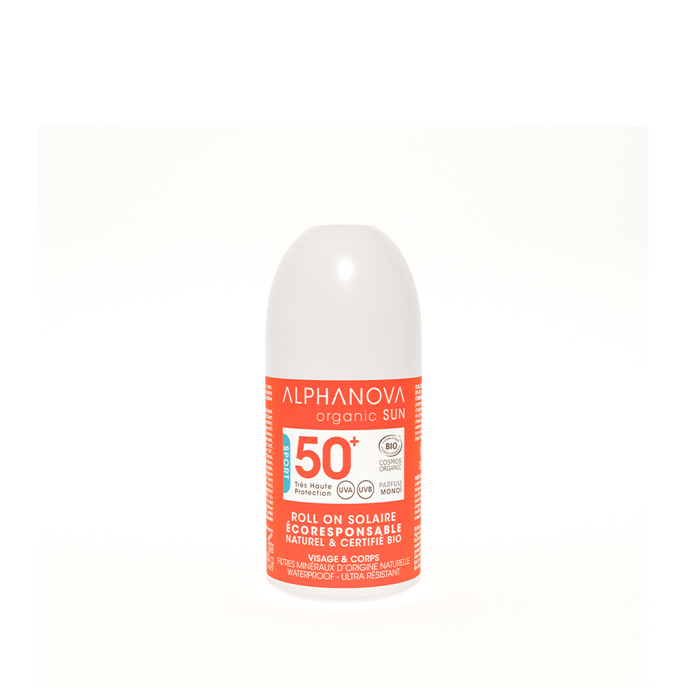 Alphanova Sun Bio, Krem Przeciwsłoneczny w kulce, filtr SPF50+, EXTREME SPORT