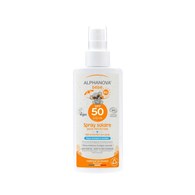 Alphanova Sun Bio, Bebe Przeciwsłoneczny Spray o wysokim filtrze SPF 50 SUN, 125ml