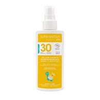 Alphanova Sun Bio, KIDS Spray Przeciwsłoneczny, filtr 30, 125g