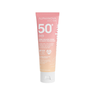 Alphanova Daily Sun, Krem Przeciwsłoneczny do Twarzy z filtrem mineralnym SPF50+, 50 ml