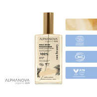 Alphanova Sun Beauty, Bio Suchy Olejek z Rajską Nutą Monoi, 100 ml