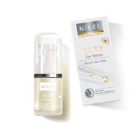 NIKEL, SILKY, Przeciwstarzeniowe serum pod oczy, 15 ml