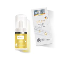 NIKEL, SILKY, Nawilżający olejek do twarzy, 15 ml