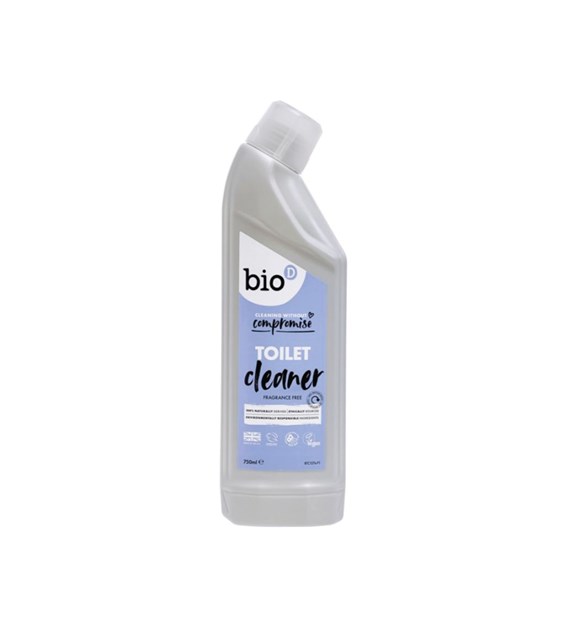 Bio-D, Płyn do czyszczenia toalet, 750 ml