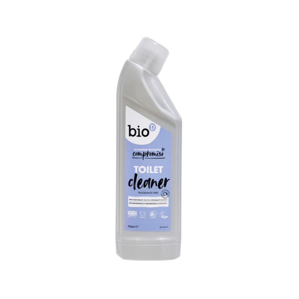 Bio-D, Płyn do czyszczenia toalet, 750 ml