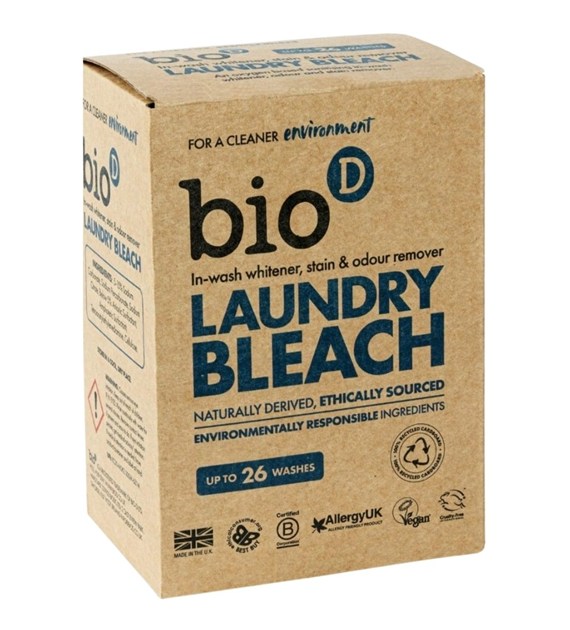 Bio-D, Laundry Bleach, Odplamiacz ekologiczny, 400 g