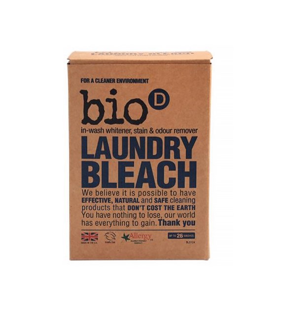 Bio-D, Laundry Bleach, Odplamiacz, 400 g