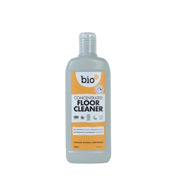 Bio-D, Skoncentrowany płyn do mycia podłóg, 750 ml