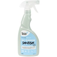 Bio-D, Spray do czyszczenia różnych powierzchni, 500 ml